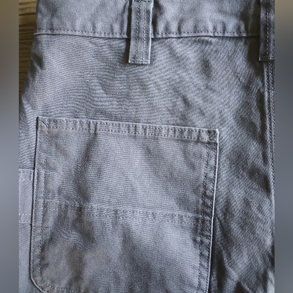 Men's Relaxed Fit Carpenter Pants Various Sizes    NWT   Charcoal Grey - Picture 12 of 12